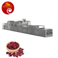 Tunnel Type Jinan 2021 New Microwave Saffron Hibiscus Flower Drying Sterilization Machine